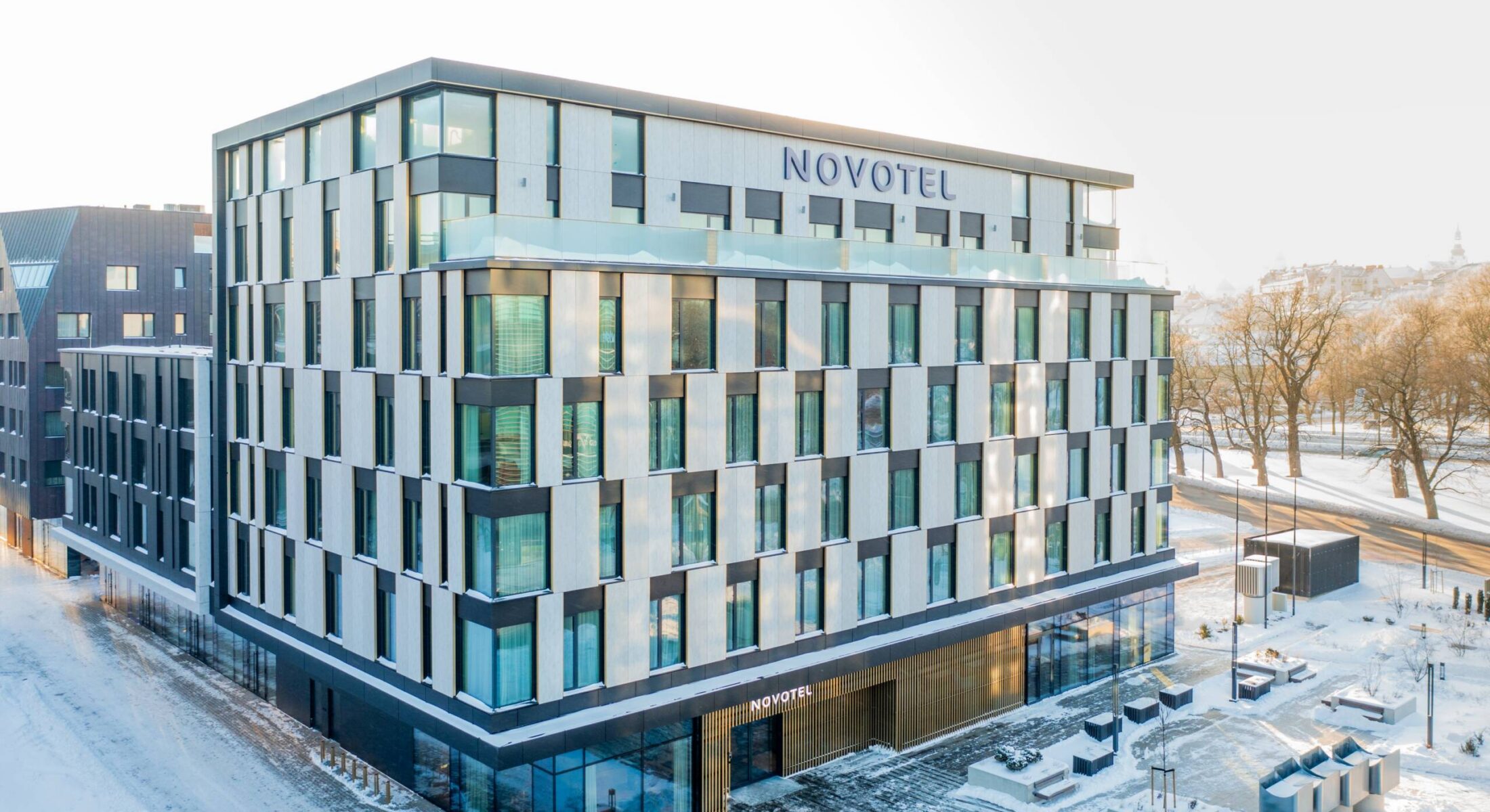 Novotel Tallinn exterior