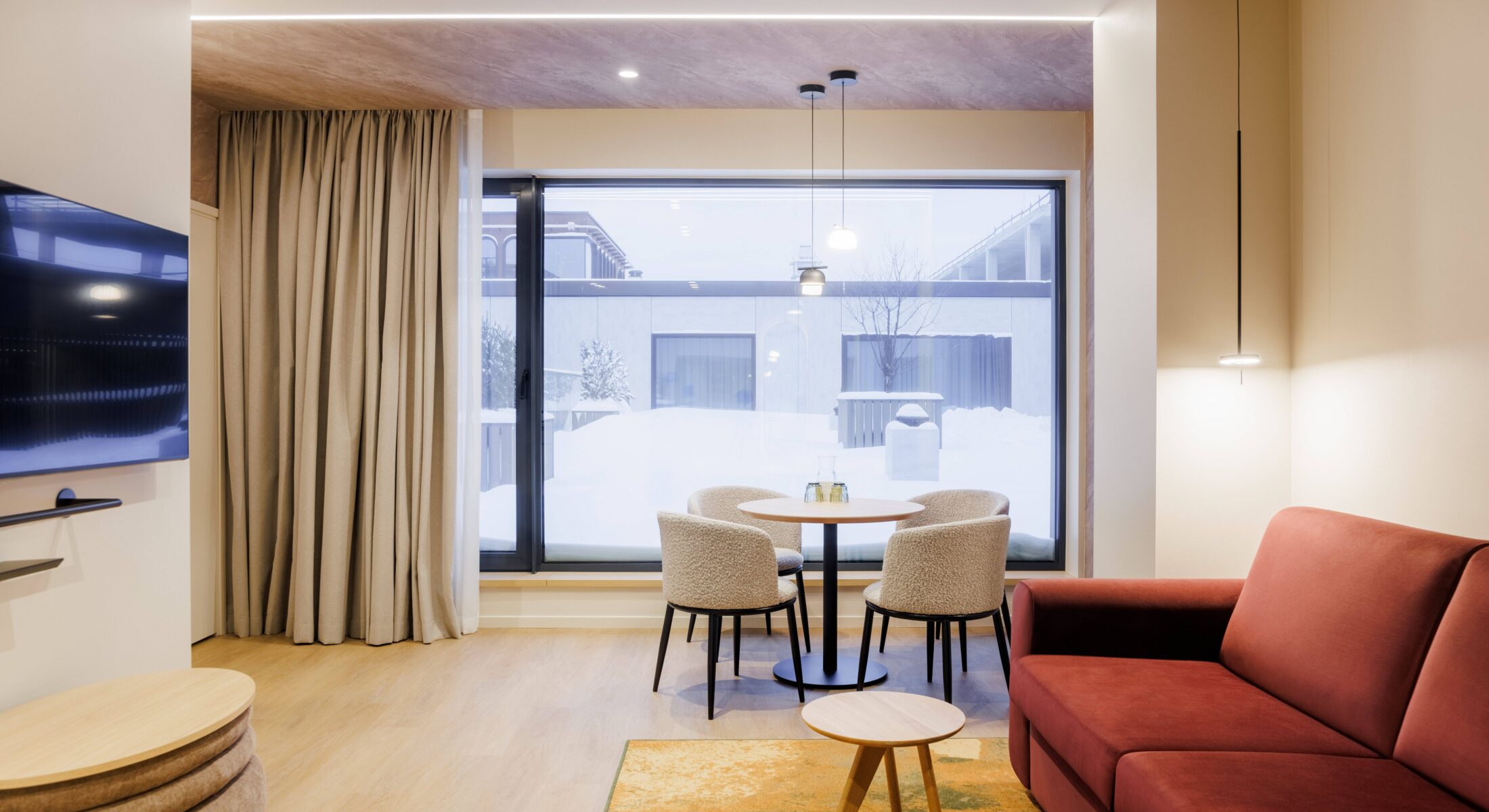 Novotel Tallinn apartments