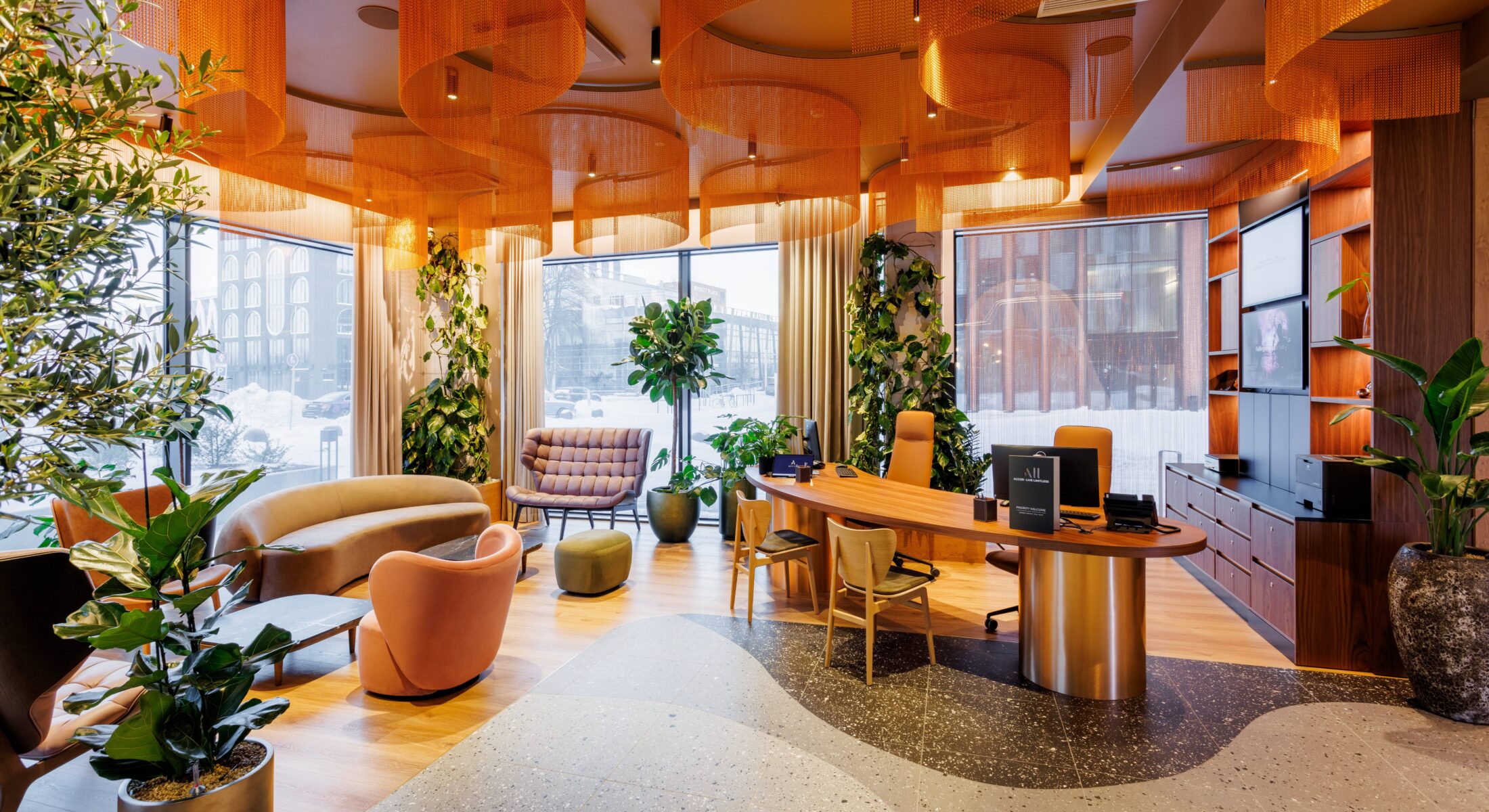 Novotel Tallinn Lobby